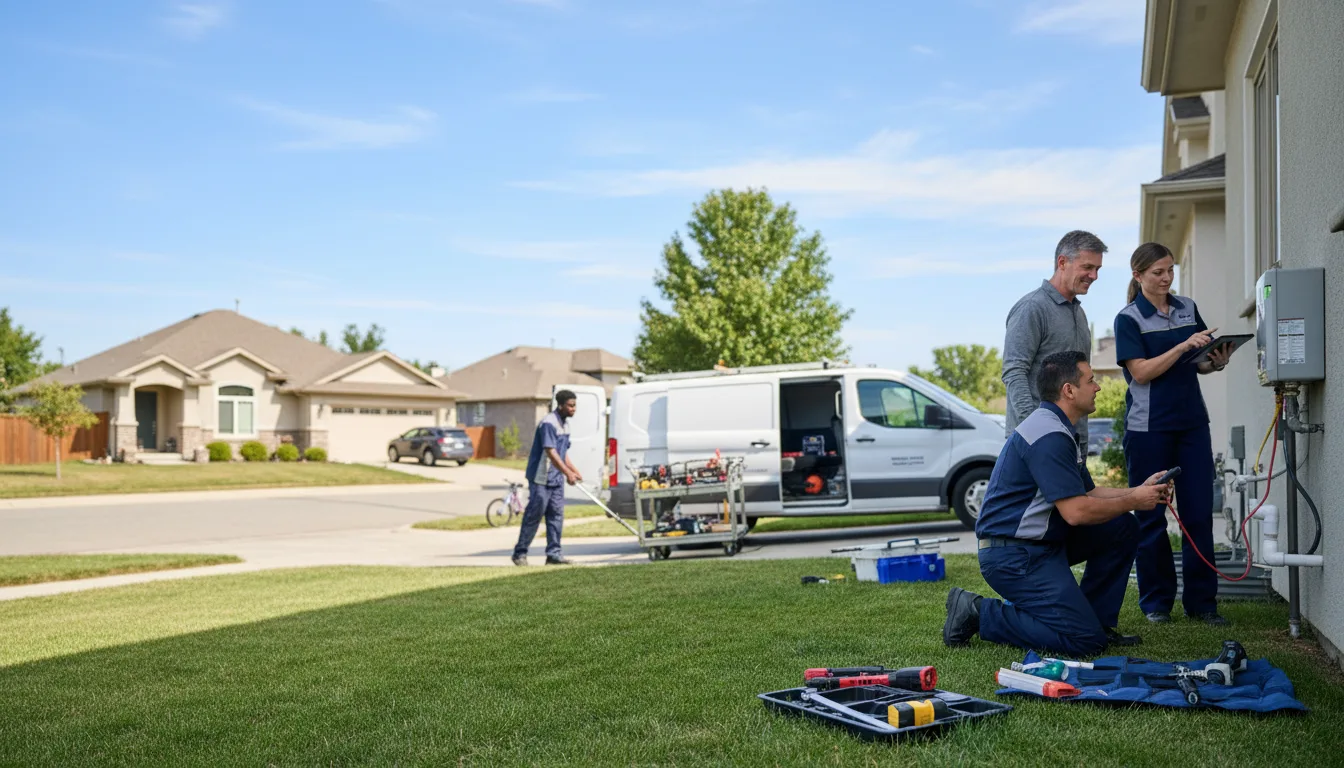 Tankless water heater service in Maybeury, WV